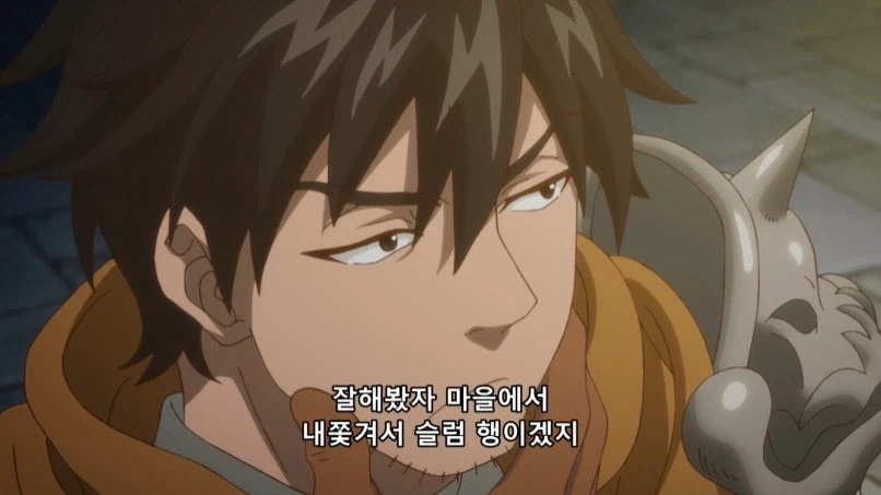 어려서 어렵게 큰 모험가가 어린아이를 주움_33.webp