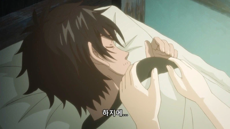 어려서 어렵게 큰 모험가가 어린아이를 주움_43.webp