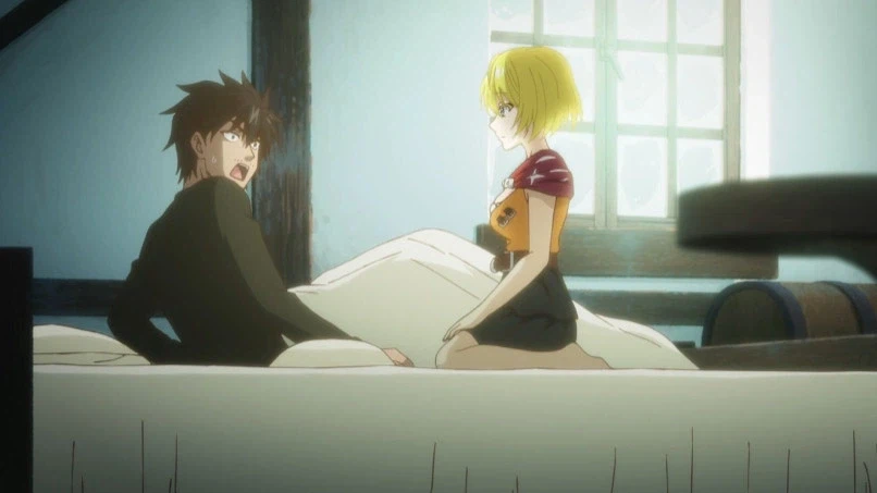 어려서 어렵게 큰 모험가가 어린아이를 주움_46.webp