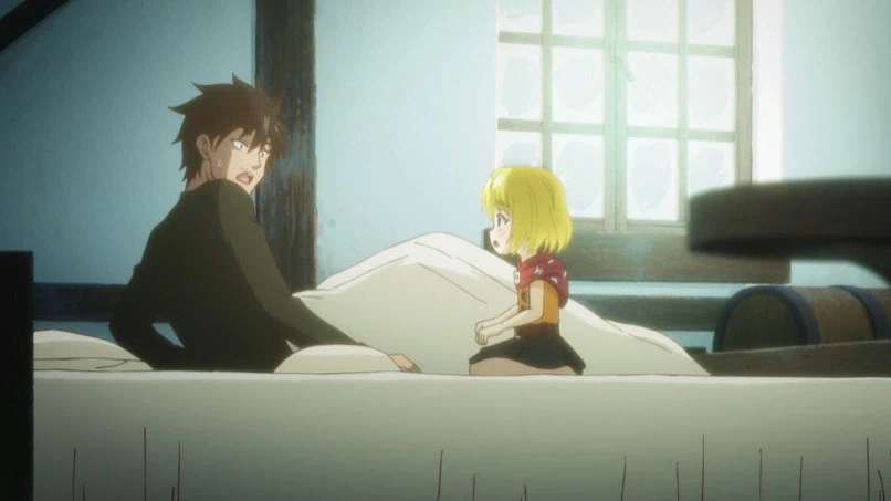 어려서 어렵게 큰 모험가가 어린아이를 주움_47.webp