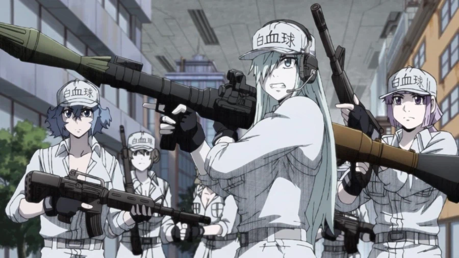 일하는 세포들 애니메이션에 빡친 밀덕_3.webp