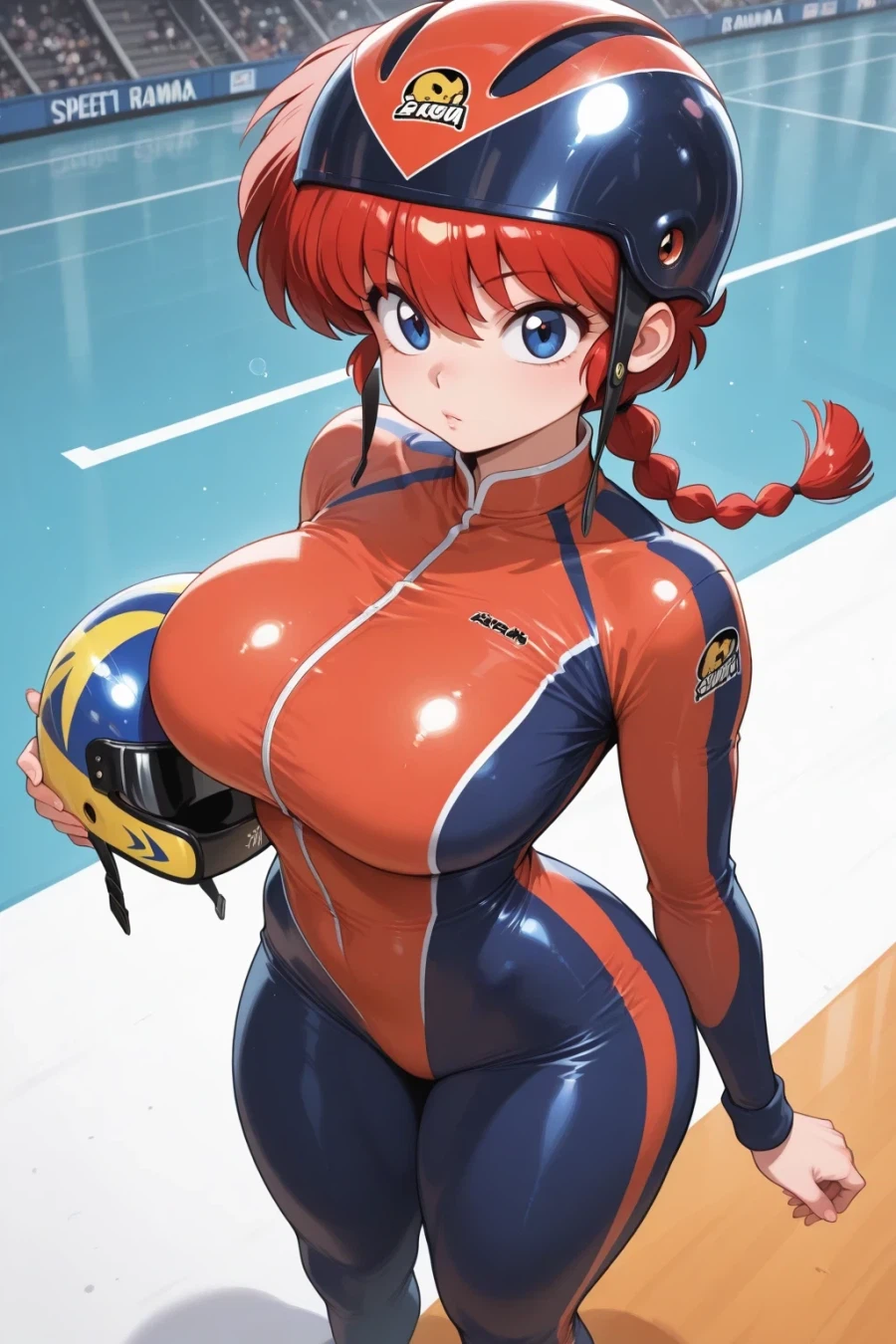 AI) 동계 올림픽 선수로 나온 여자 란마_2.webp