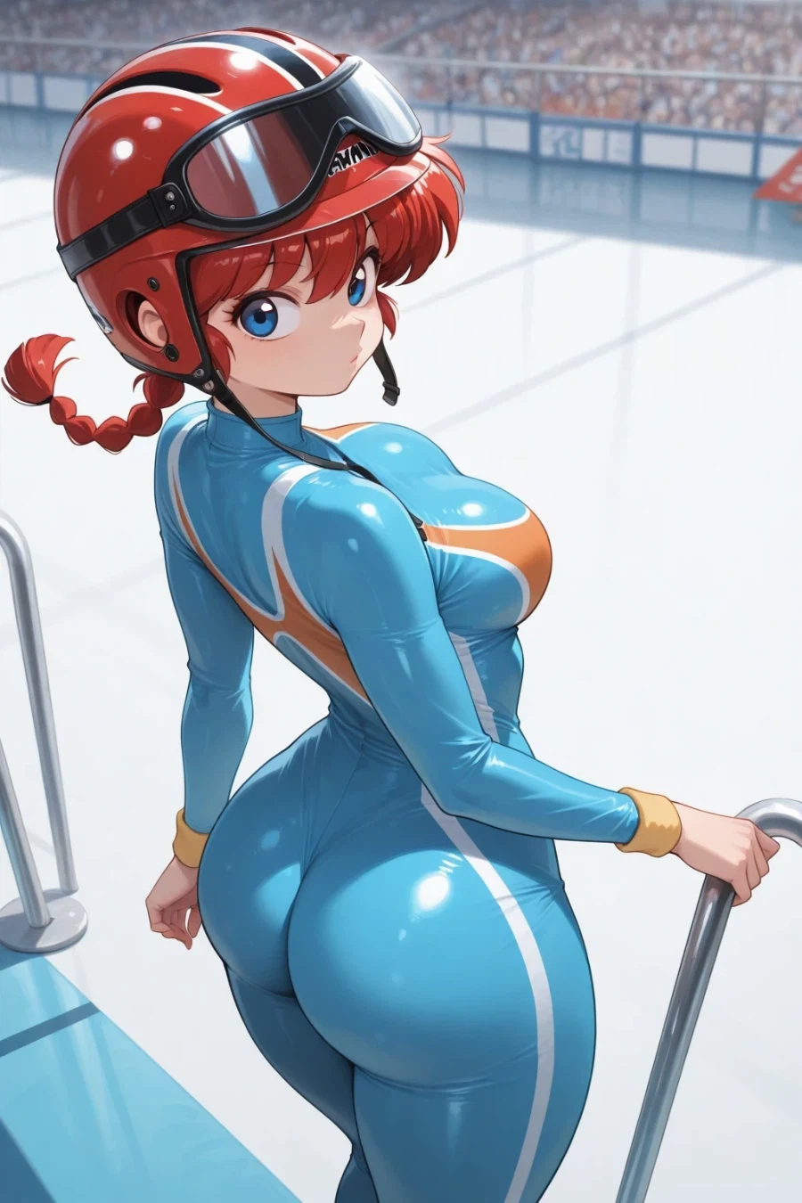 AI) 동계 올림픽 선수로 나온 여자 란마_20.webp