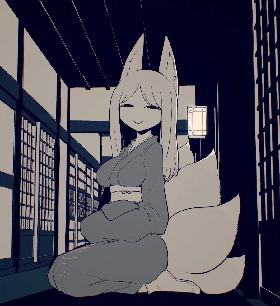 무표정 여우녀의 감정 표현을 읽는 방법_1.webp