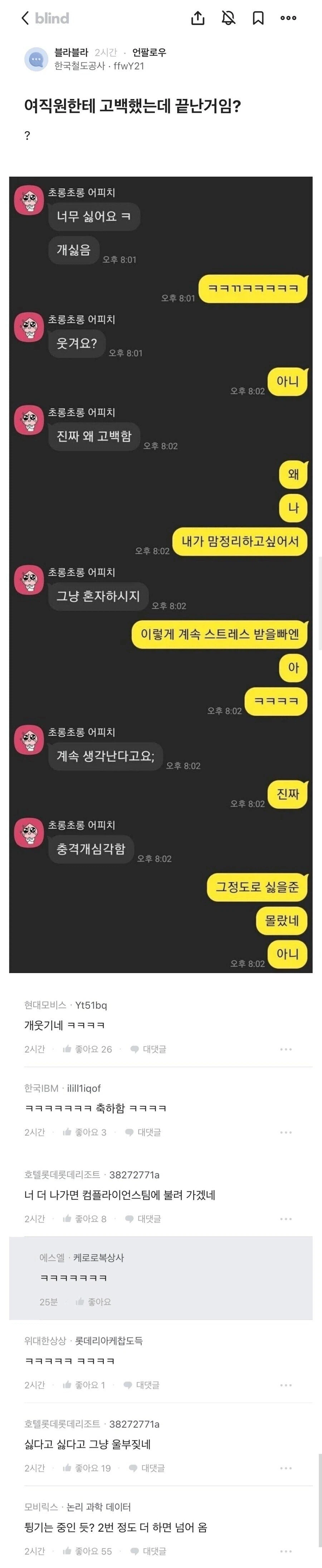 여직원 고백 공격의 최후_1.webp