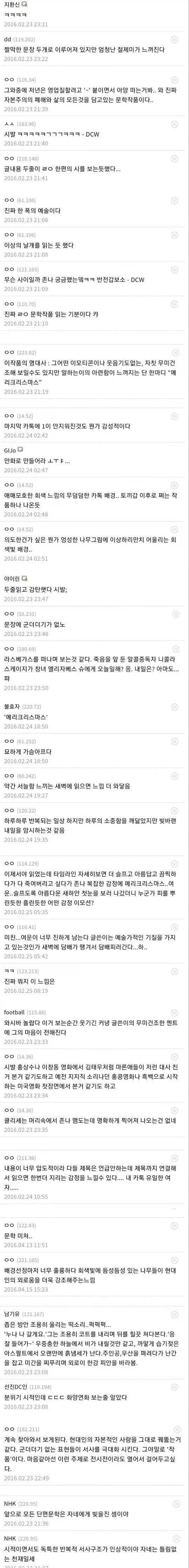 야갤 문학 레전드