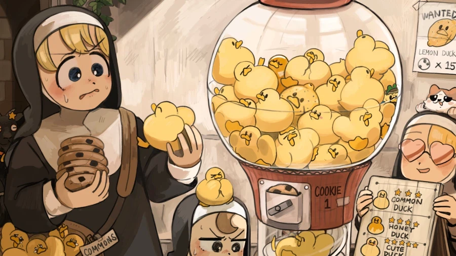 수녀들과 오리 가-챠_1.webp