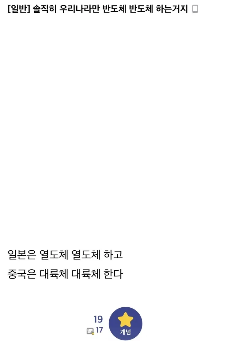 “솔직히 우리나라만 반도체 반도체 하는거지”._1.webp