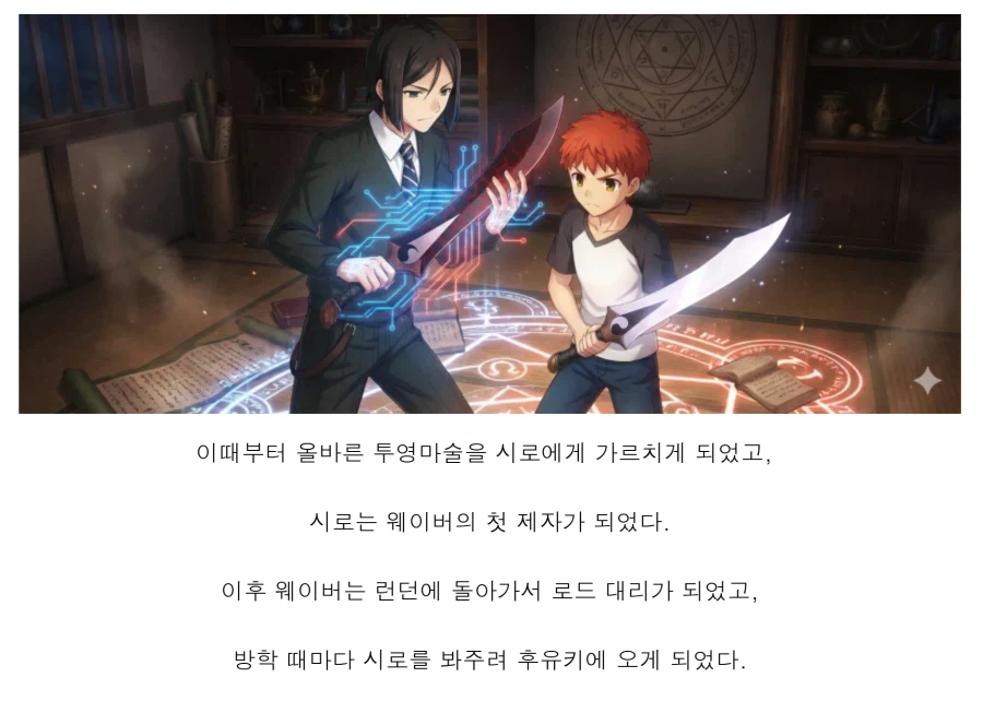 페이트)if의 세계이지만 웨이버가 생존한 마스터 둘을 만나면 재미는 있겠다_3.webp