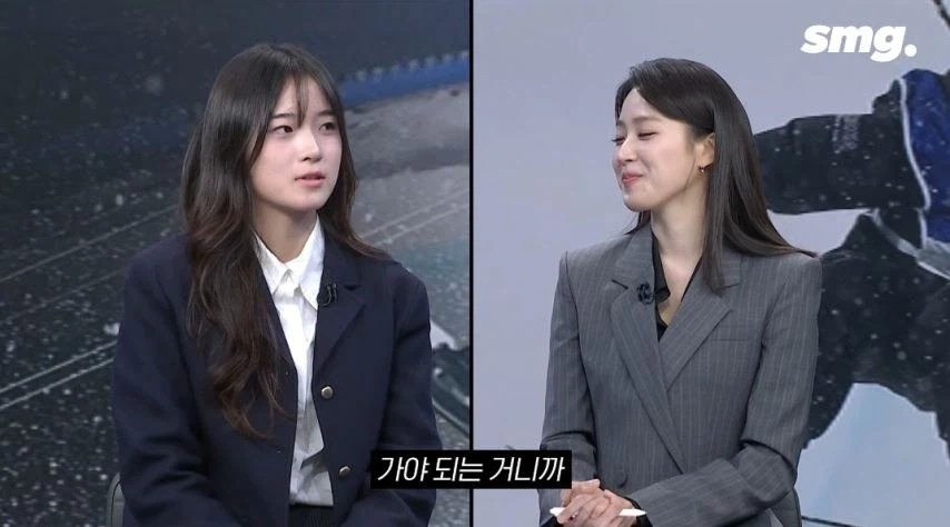 아나운서 부끄럽게 만든 최가온 인터뷰.jpg_8.webp