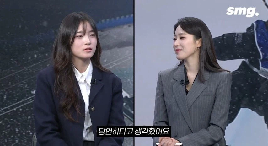 아나운서 부끄럽게 만든 최가온 인터뷰.jpg_9.webp