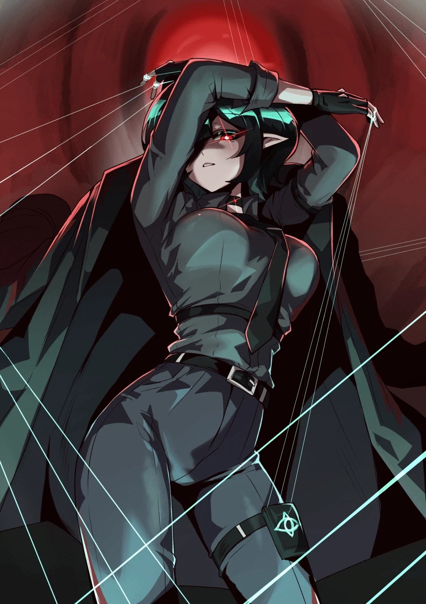 트릭컬)흑뉴아 성격은 표독 뮤트랑 비슷하네_1.webp