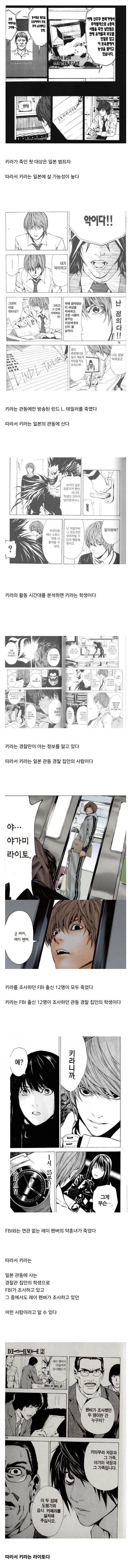 데스노트) L은 증거랑 상관없이 라이토를 키라라고 확정하고 시작함_1.webp