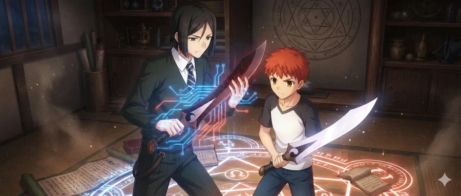 페이트) 시로가 웨이버의 첫 번째 제자라면.ai_3.webp