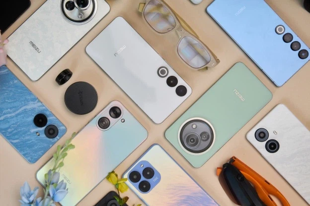 中 스마트폰 제조업체 메이주