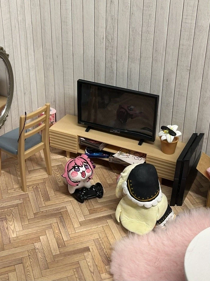 후배와 게임하는 도로롱_2.webp