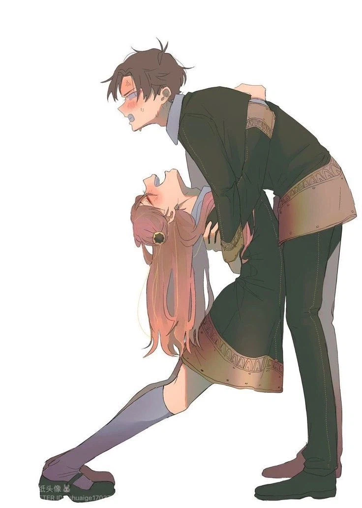 스파이패밀리) 저렇게 끼부린다고?_1.webp