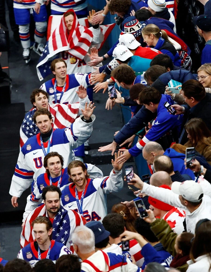 올림픽 금메달을 딴 하키 대표팀이 백악관에서 대접받은 음식_2.webp