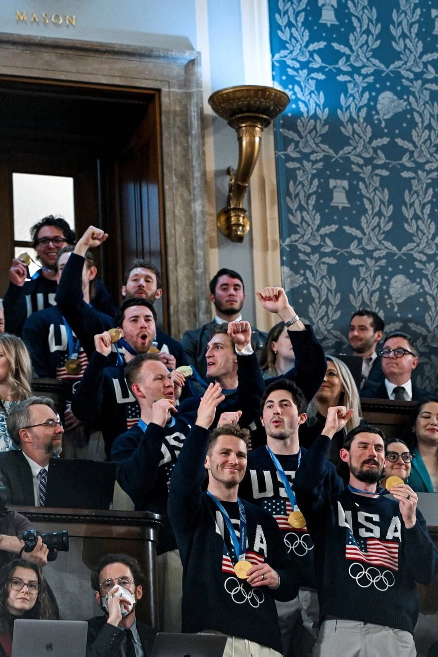 올림픽 금메달을 딴 하키 대표팀이 백악관에서 대접받은 음식_3.webp