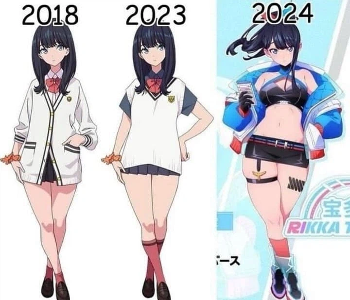 어느 메인히로인 6년의 변화_1.webp