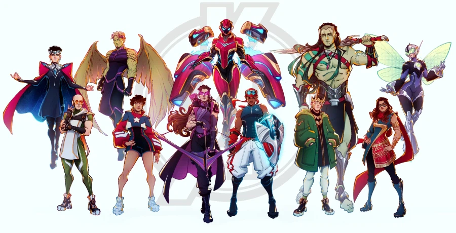 마블)개쩌는 뉴 어벤져스 팬아트_1.webp