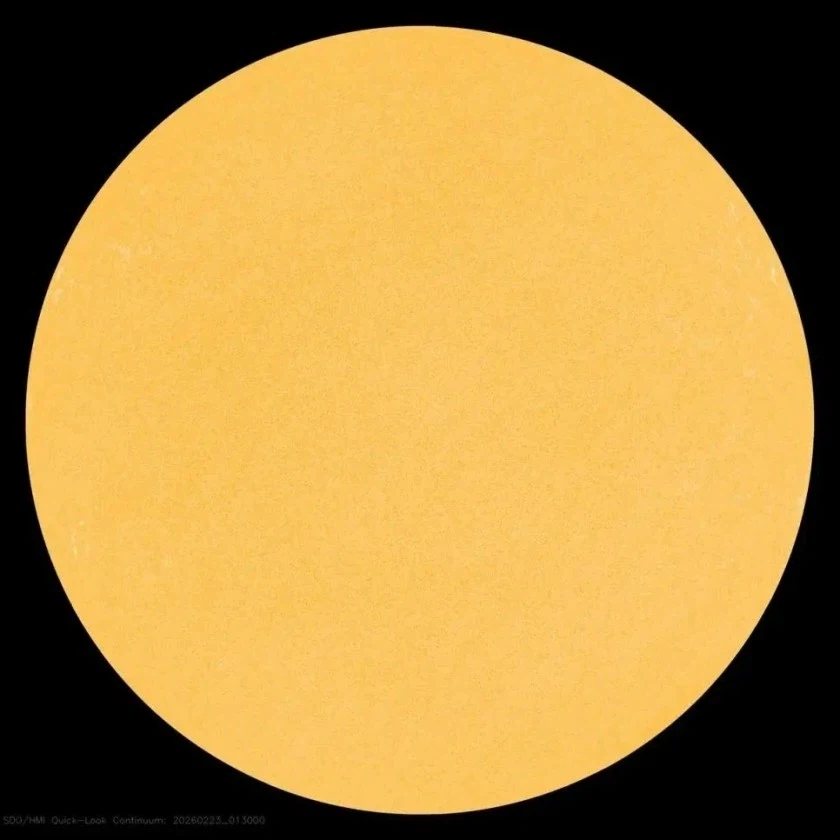 흑점이 사라진 태양의 모습_1.webp