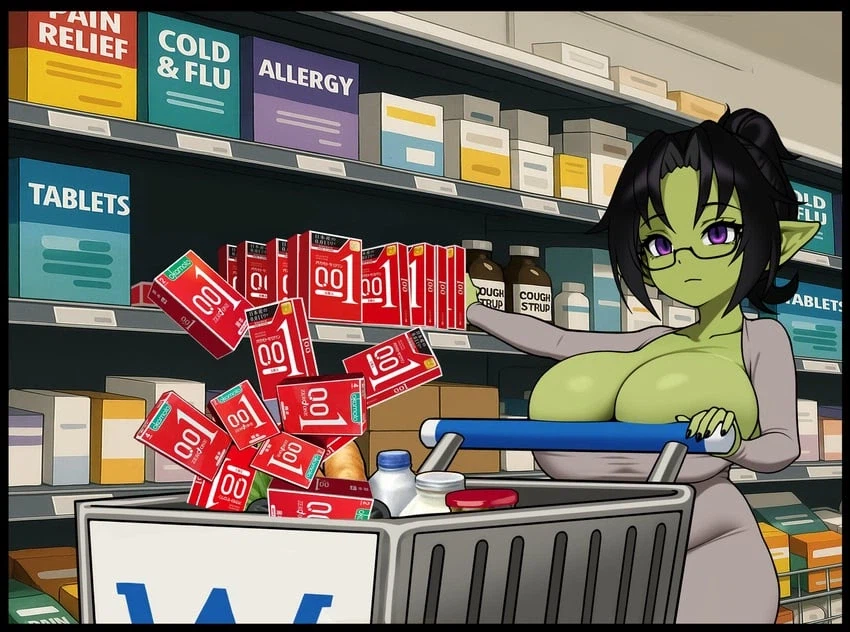 미국 고블린 유부녀: