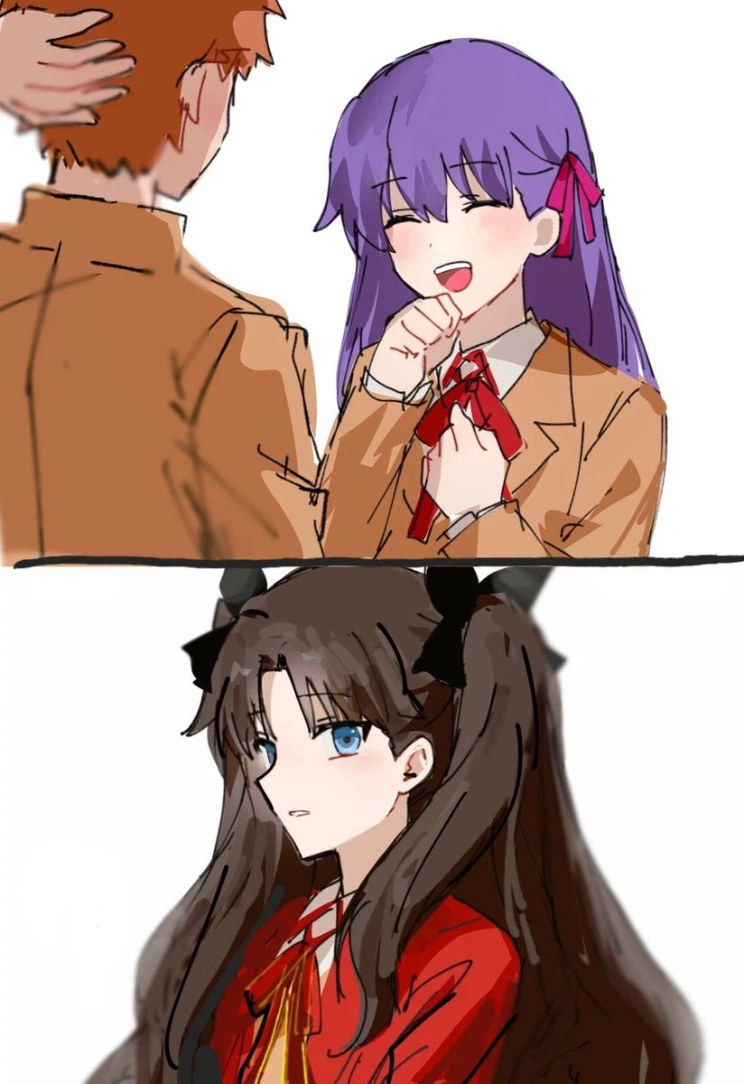 페이트) 난 내 친구와 너를 믿었기에_1.webp