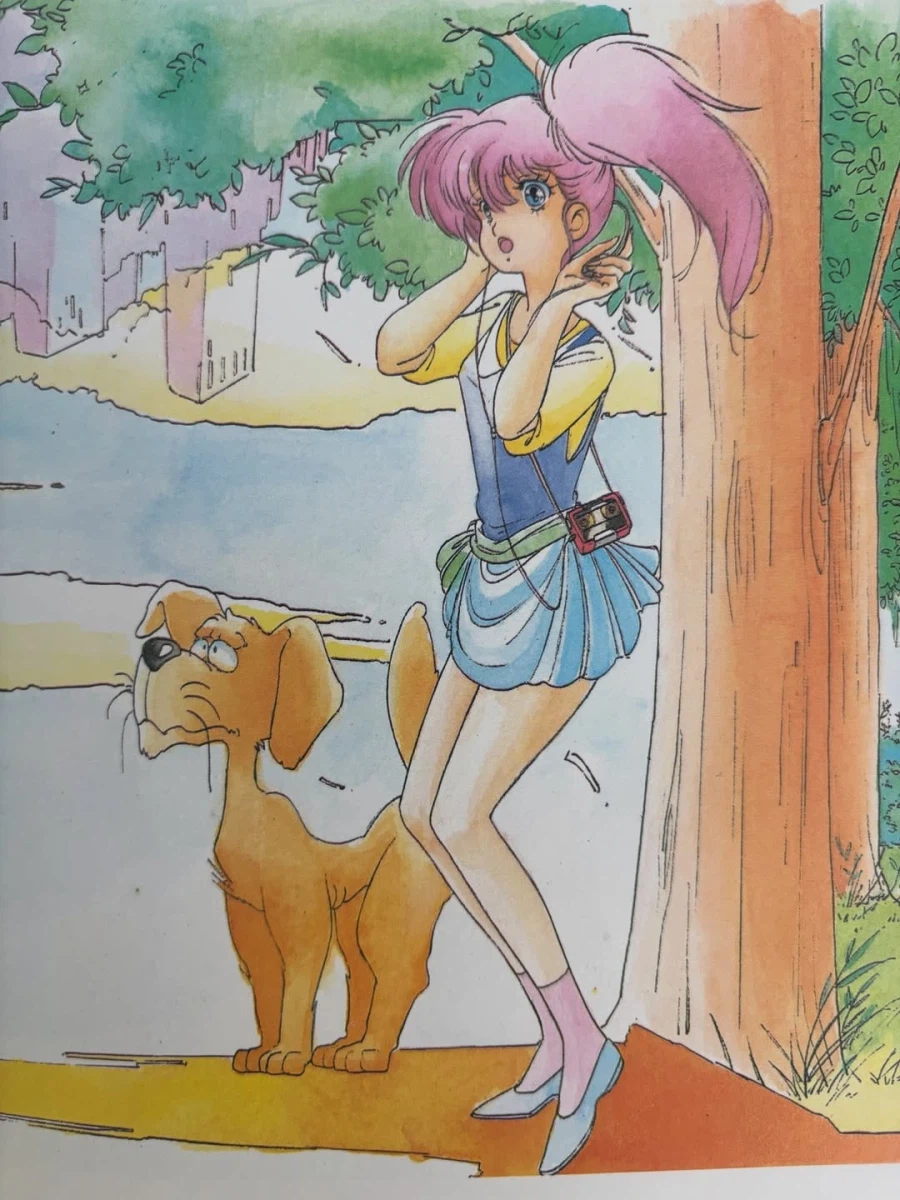 80년대 애니메이션 설정집의 위엄_3.webp