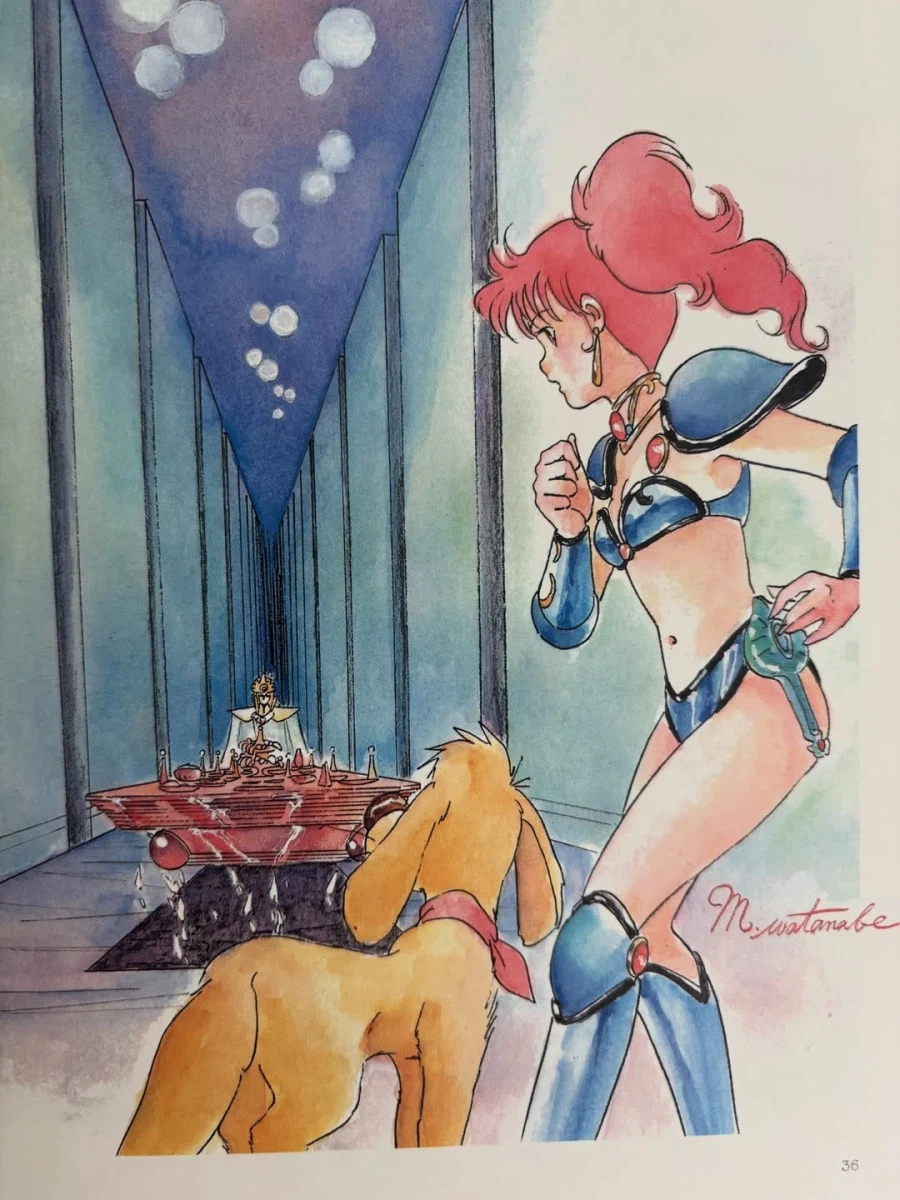 80년대 애니메이션 설정집의 위엄_17.webp