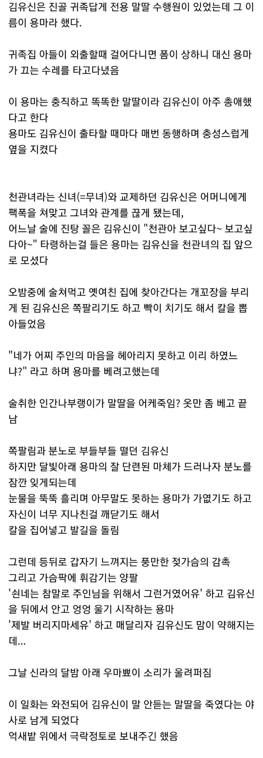 한반도 최초의 우마뾰이 기록_2.webp