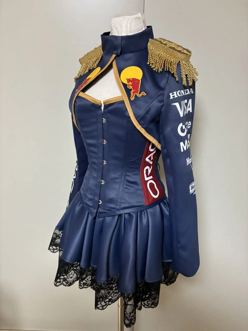 일본의 코스프레용 고스로리 원피스 수준_1.webp