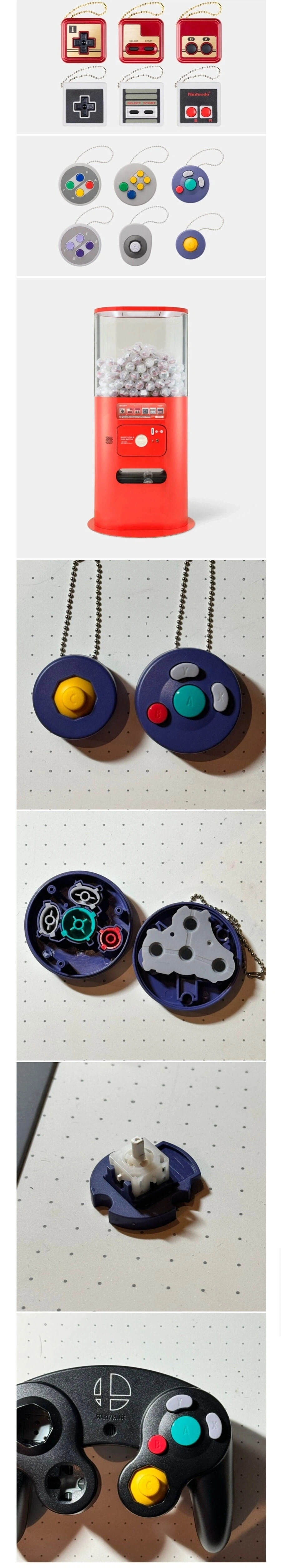 닌텐도에서 클래식 컨트롤러 피젯 가챠퐁을 낸 결과..._1.webp