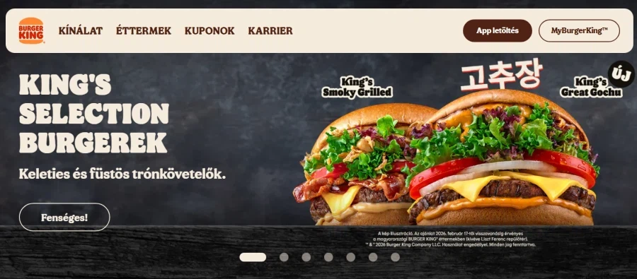헝가리 버거킹에서 출시한 한국스타일 버거_1.webp