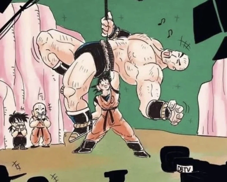 드래곤볼 Z 촬영장 모습_2.webp