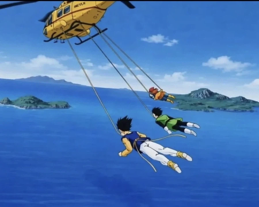 드래곤볼 Z 촬영장 모습_5.webp