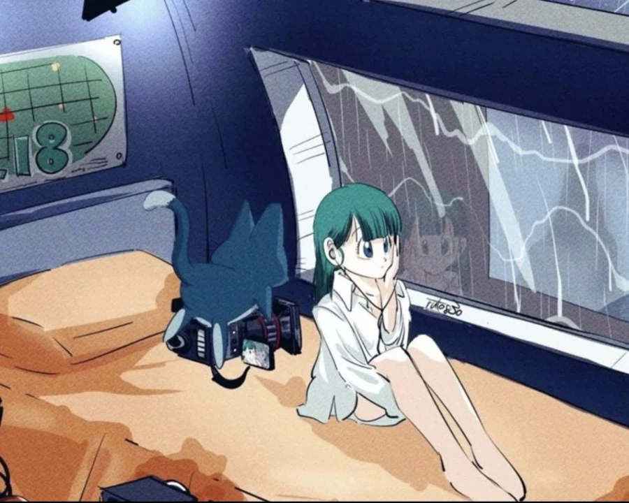 드래곤볼 Z 촬영장 모습_6.webp