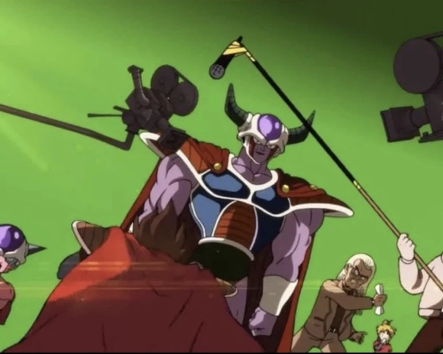 드래곤볼 Z 촬영장 모습_7.webp