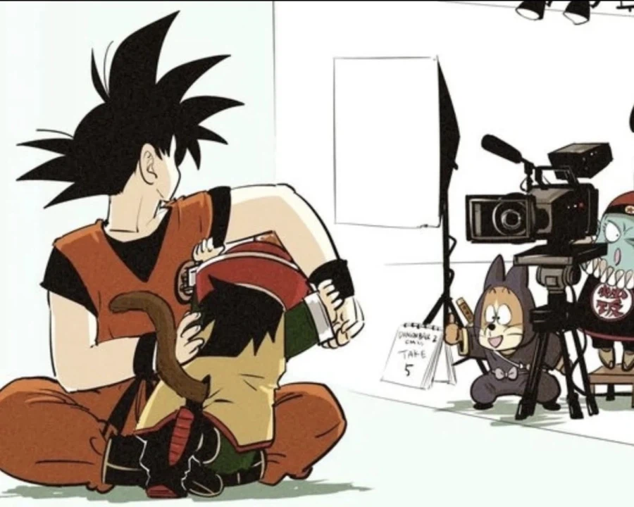 드래곤볼 Z 촬영장 모습_8.webp