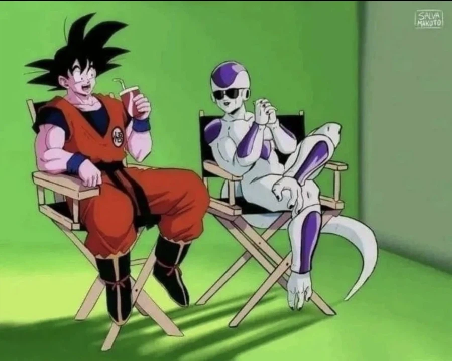 드래곤볼 Z 촬영장 모습_9.webp