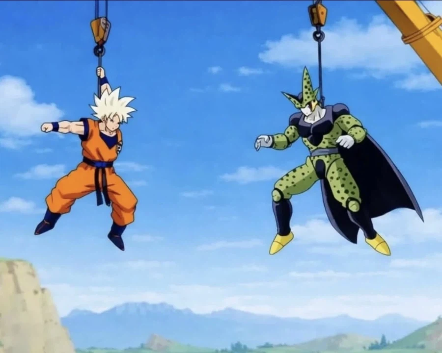 드래곤볼 Z 촬영장 모습_10.webp