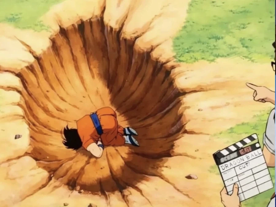 드래곤볼 Z 촬영장 모습_16.webp