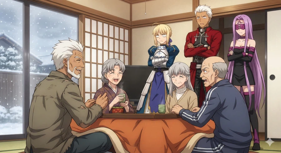 페이트)5차 성배전쟁이 예정대로 열렸다.ai_1.webp