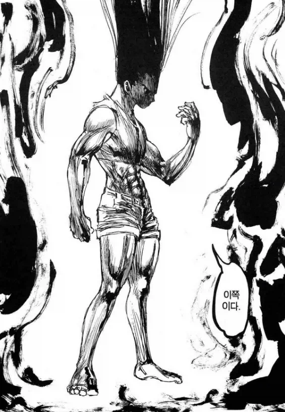 헌터헌터 ??? : 와 재능 쩐다 정석으로 가르쳐야지_3.webp