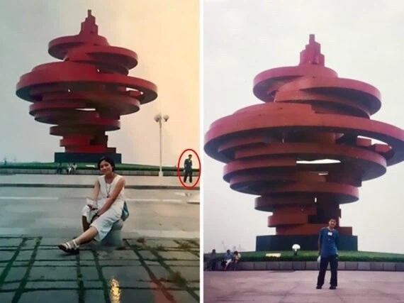 아내의 어린시절 사진에서 발견한것_1.webp