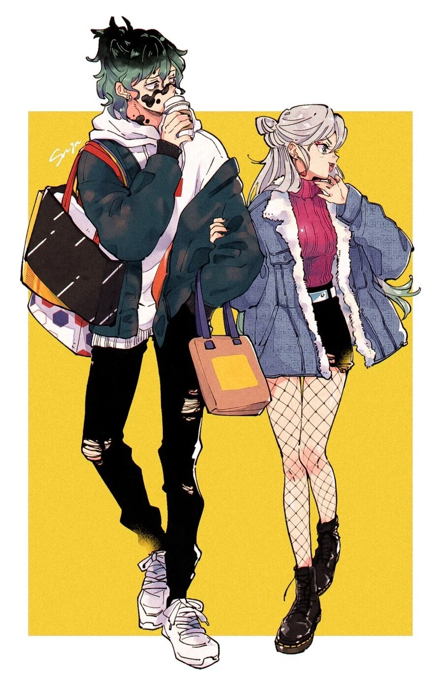 귀멸)사바나 남매의 규타로가 우메를 어쩌진 않아도,_4.webp