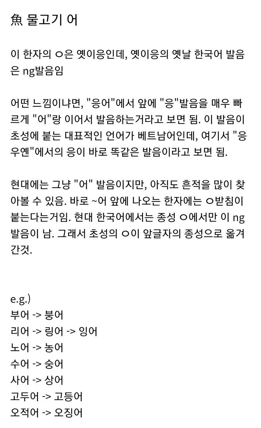 물고기 이름이 잉어, 붕어, 상어인 이유_1.webp