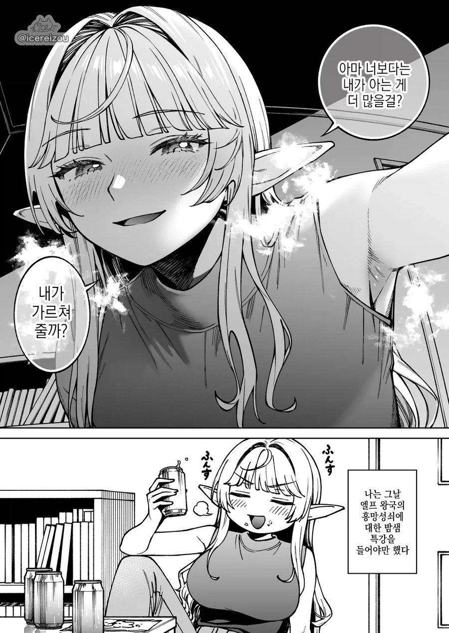 많은 걸 가르쳐주겠다는 엘프 눈나_1.webp