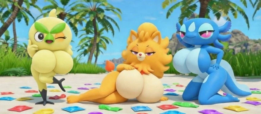 Rule 34 : 존재하는 모든 것에는 포르노가 있다. 예외는 없다._1.webp