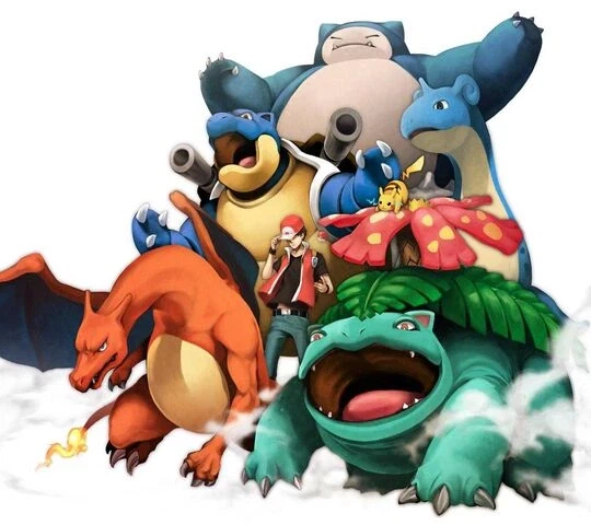 포켓몬. 공식 레드의 맴버_1.webp